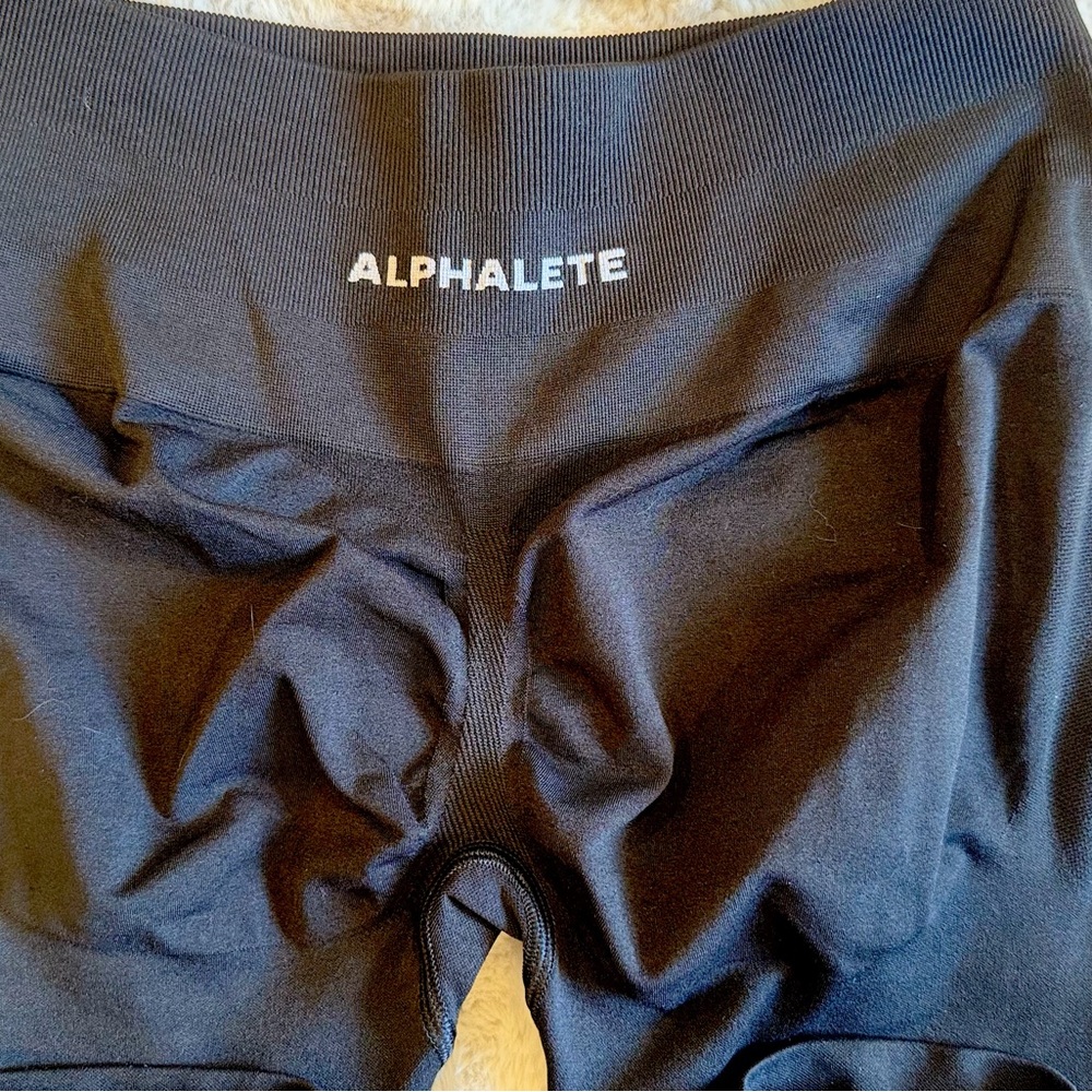 Alphalete Pump legging in Black size M